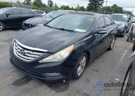 2011 Hyundai Sonata Limited z USA, uszkodzony, nr VIN 5NPEC4AC1BH092559